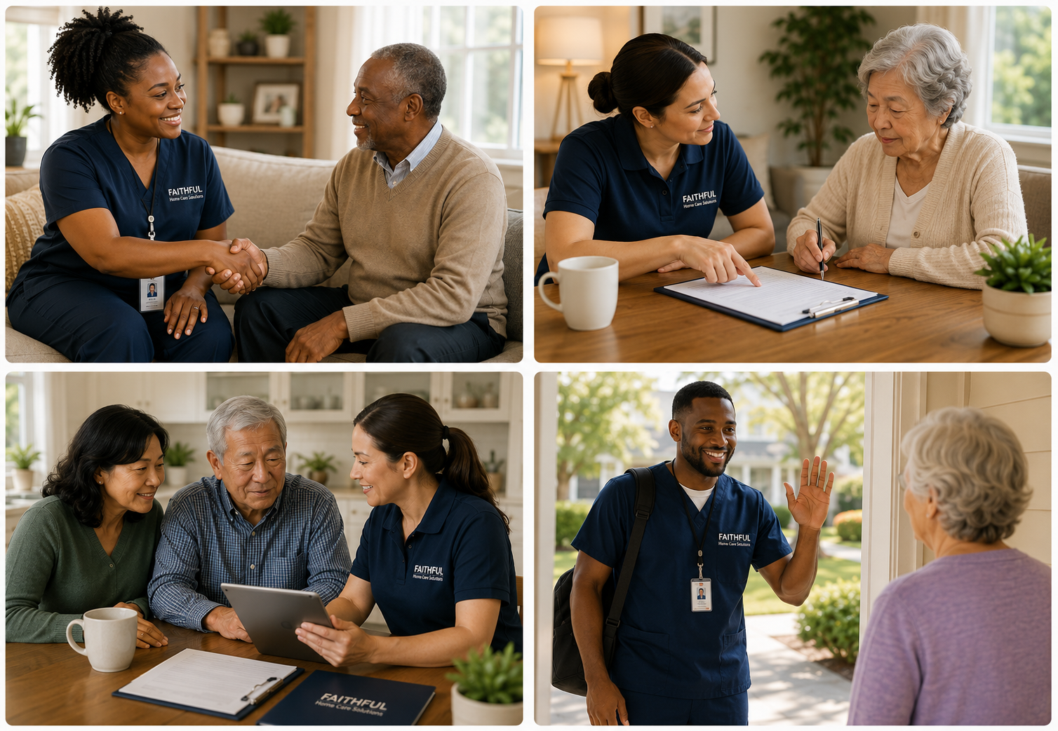 Home FHCS Personalized Care Coordination