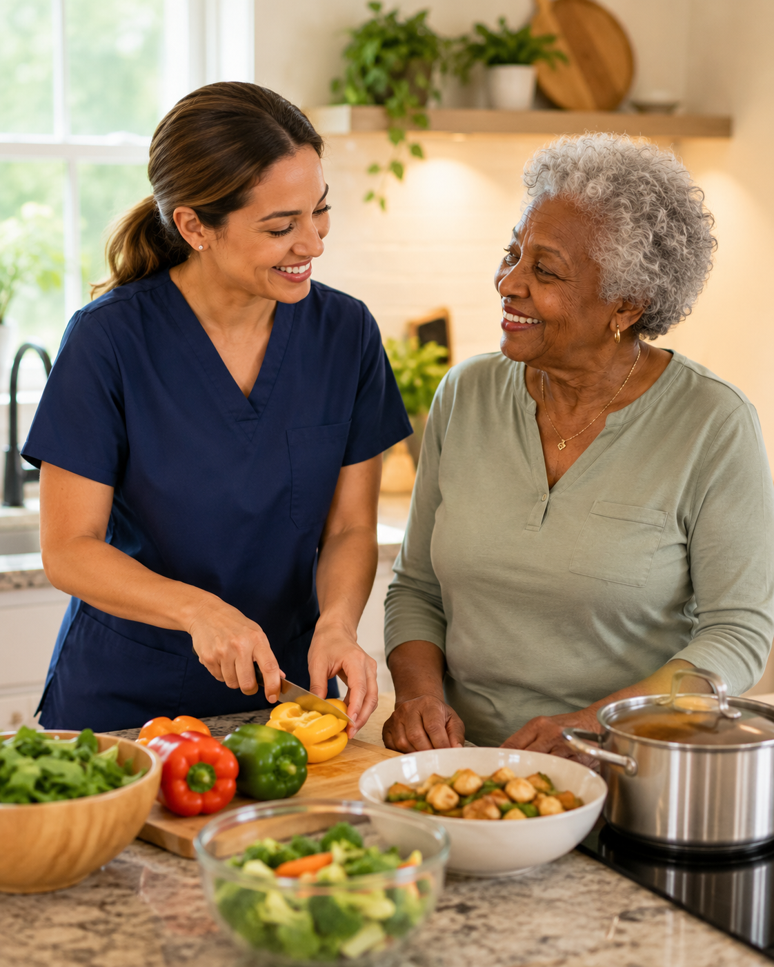 Home FHCS homemaking support