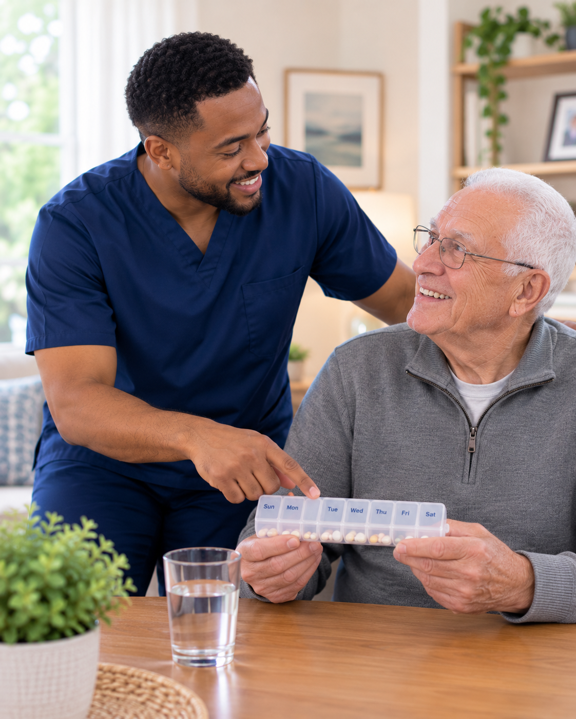 Home FHCS medication reminder