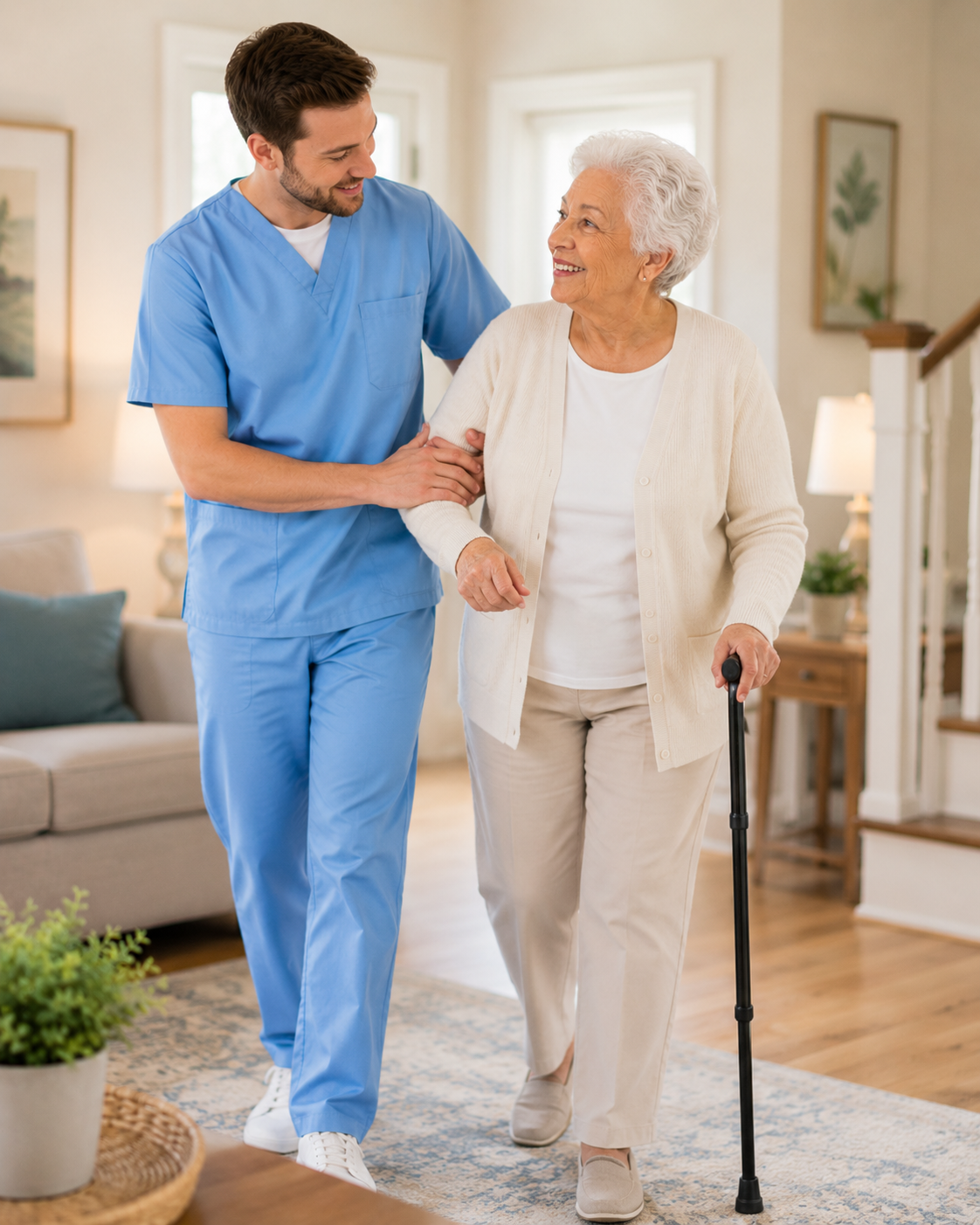 Home FHCS mobility and safety support