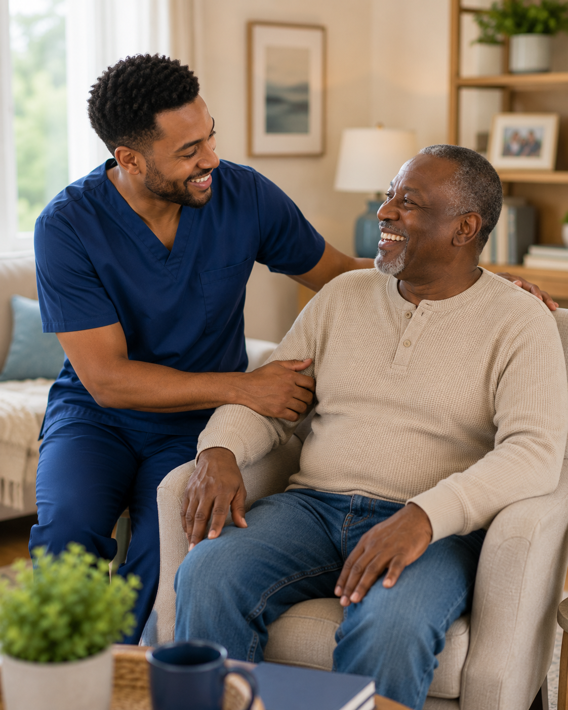 Home FHCS respite for family caregivers