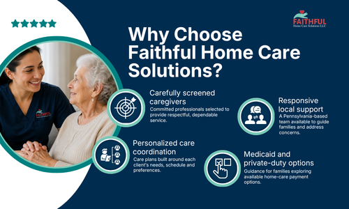 Home why choose faithful home care solutions